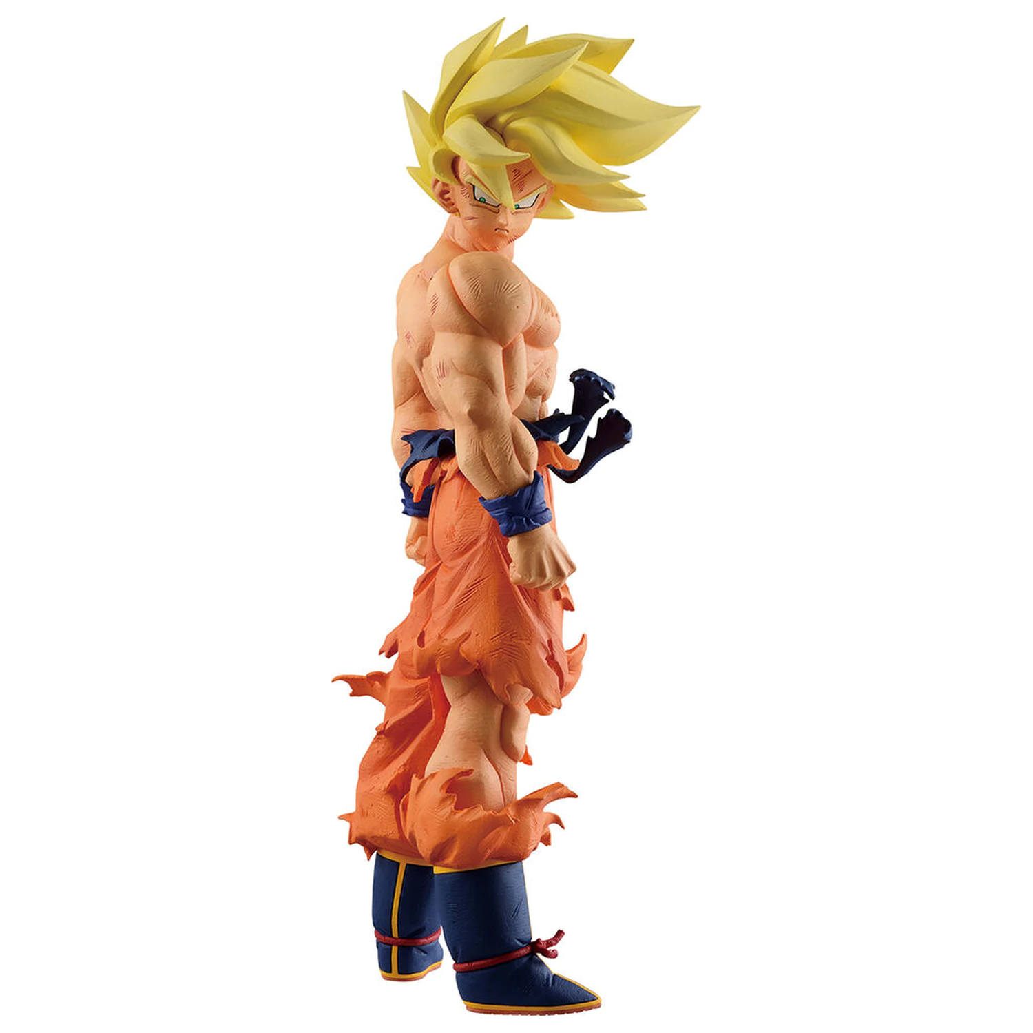 Dragon Ball Z The Chronicle of Goku Super Saiyan Son Goku Ichibansho figurka 25 cm fotografii produktu
