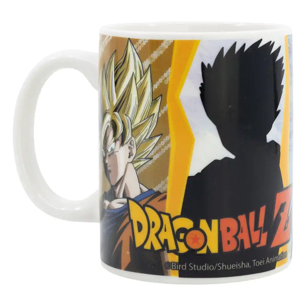 Dragon Ball Z hrnek měnící barvu s motivem Vegeta & Goku 325 ml fotografii produktu