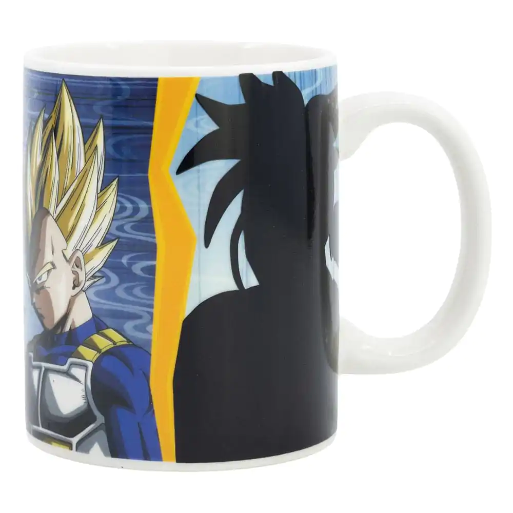 Dragon Ball Z hrnek měnící barvu s motivem Vegeta & Goku 325 ml fotografii produktu