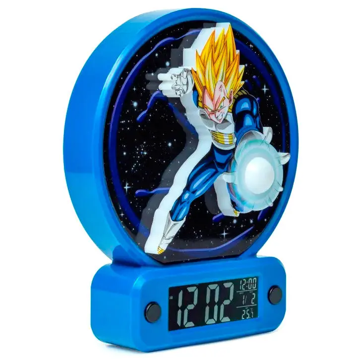 Dragon Ball Z Budík se světlem Dragon Ball 15 cm fotografii produktu