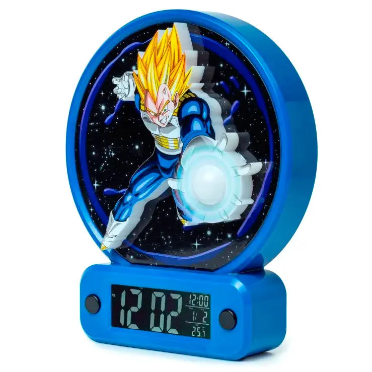 Dragon Ball Z Budík se světlem Dragon Ball 15 cm fotografii produktu