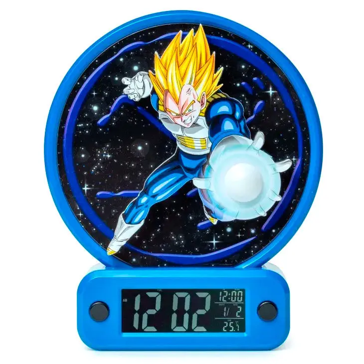 Dragon Ball Z Budík se světlem Dragon Ball 15 cm fotografii produktu