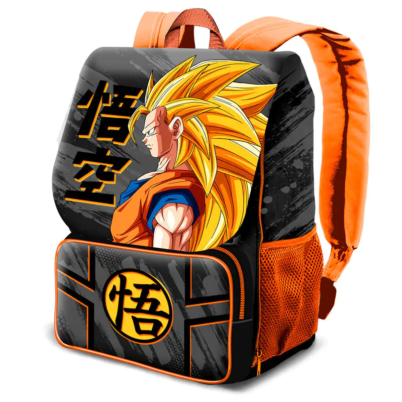 Dragon Ball Z válečnický batoh s klopou 45 cm fotografii produktu