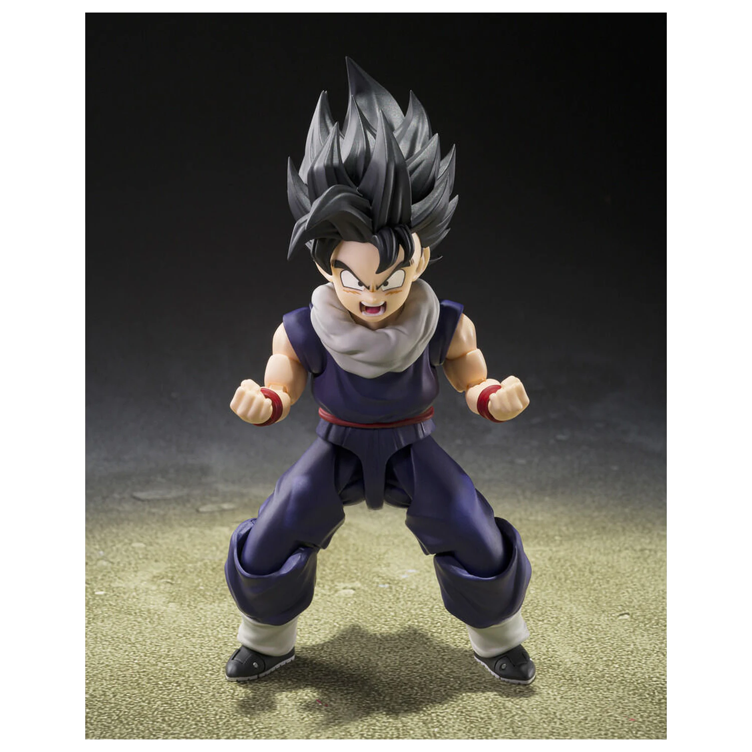 Dragon Ball Z - Z Fighters Son Gohan Limited Edition Grou Base Ver. A S.H. Figurarts figurka 10,5cm fotografii produktu