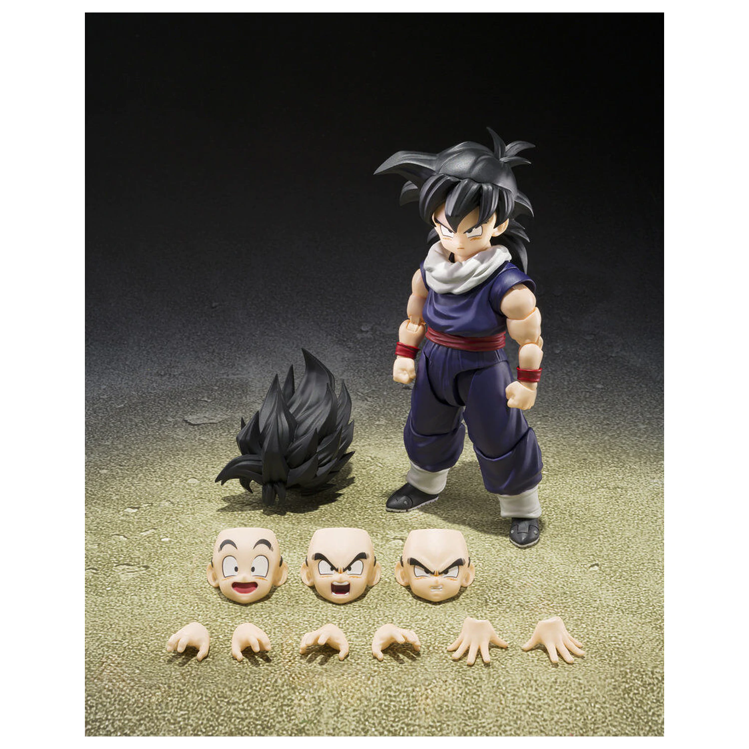 Dragon Ball Z - Z Fighters Son Gohan Limited Edition Grou Base Ver. A S.H. Figurarts figurka 10,5cm fotografii produktu