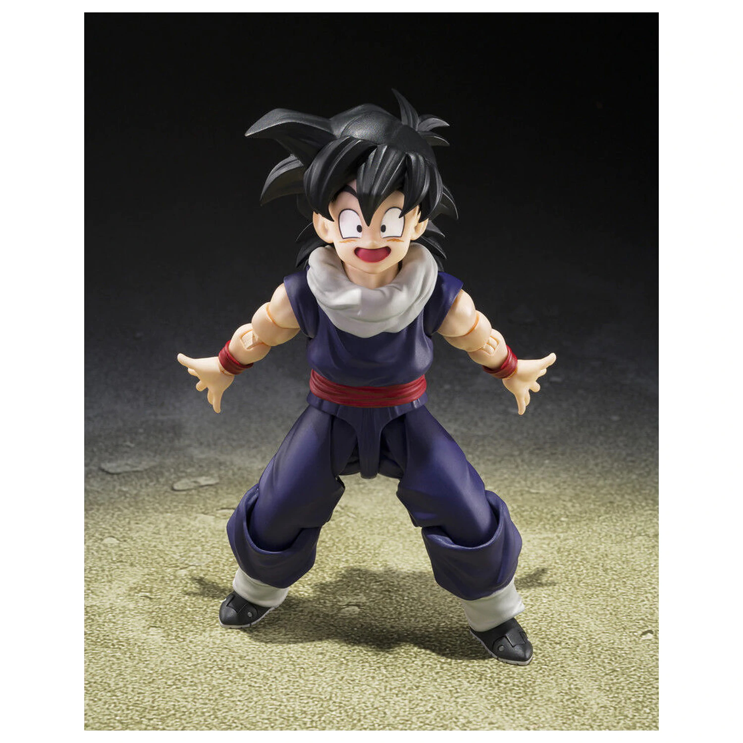 Dragon Ball Z - Z Fighters Son Gohan Limited Edition Grou Base Ver. A S.H. Figurarts figurka 10,5cm fotografii produktu