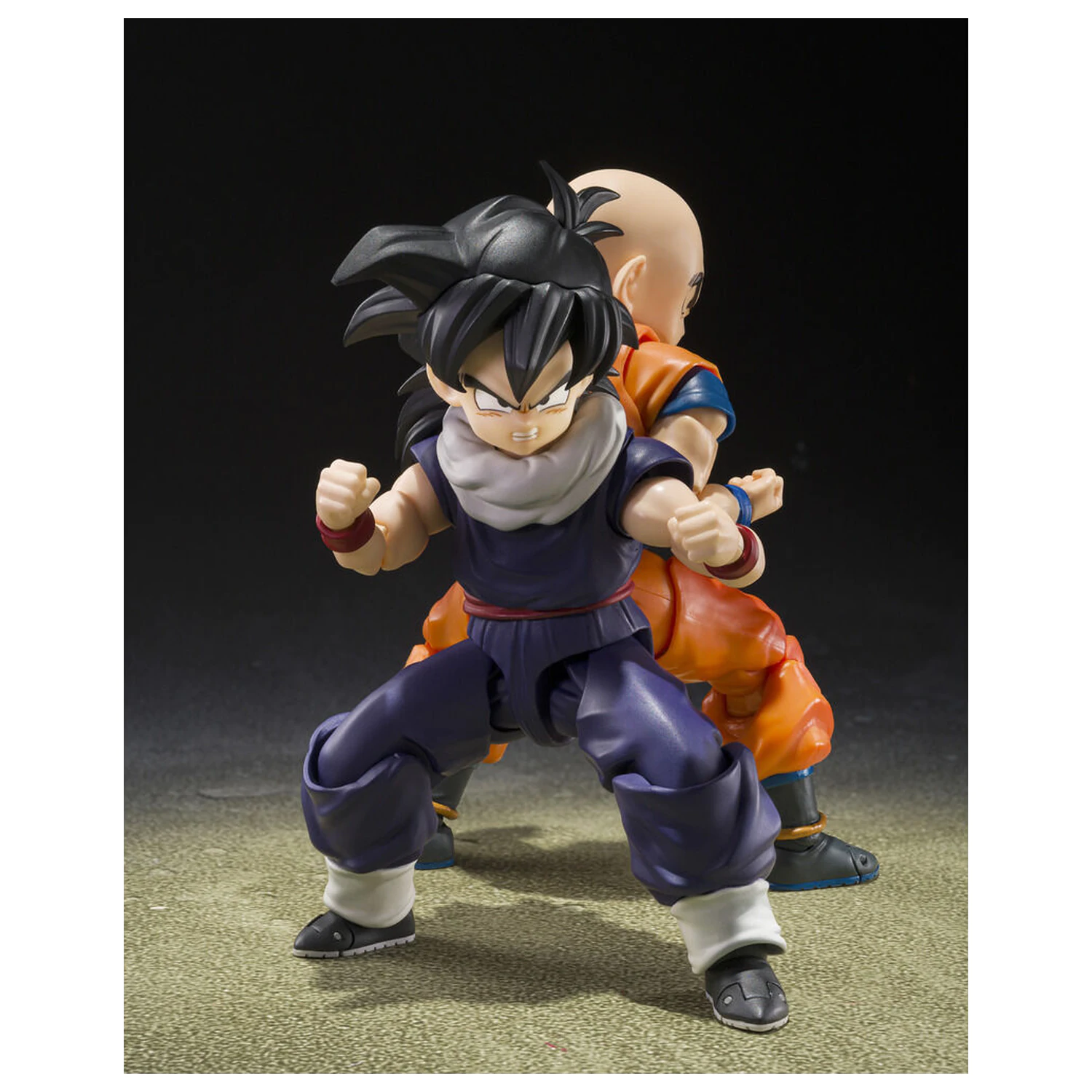 Dragon Ball Z - Z Fighters Son Gohan Limited Edition Grou Base Ver. A S.H. Figurarts figurka 10,5cm fotografii produktu
