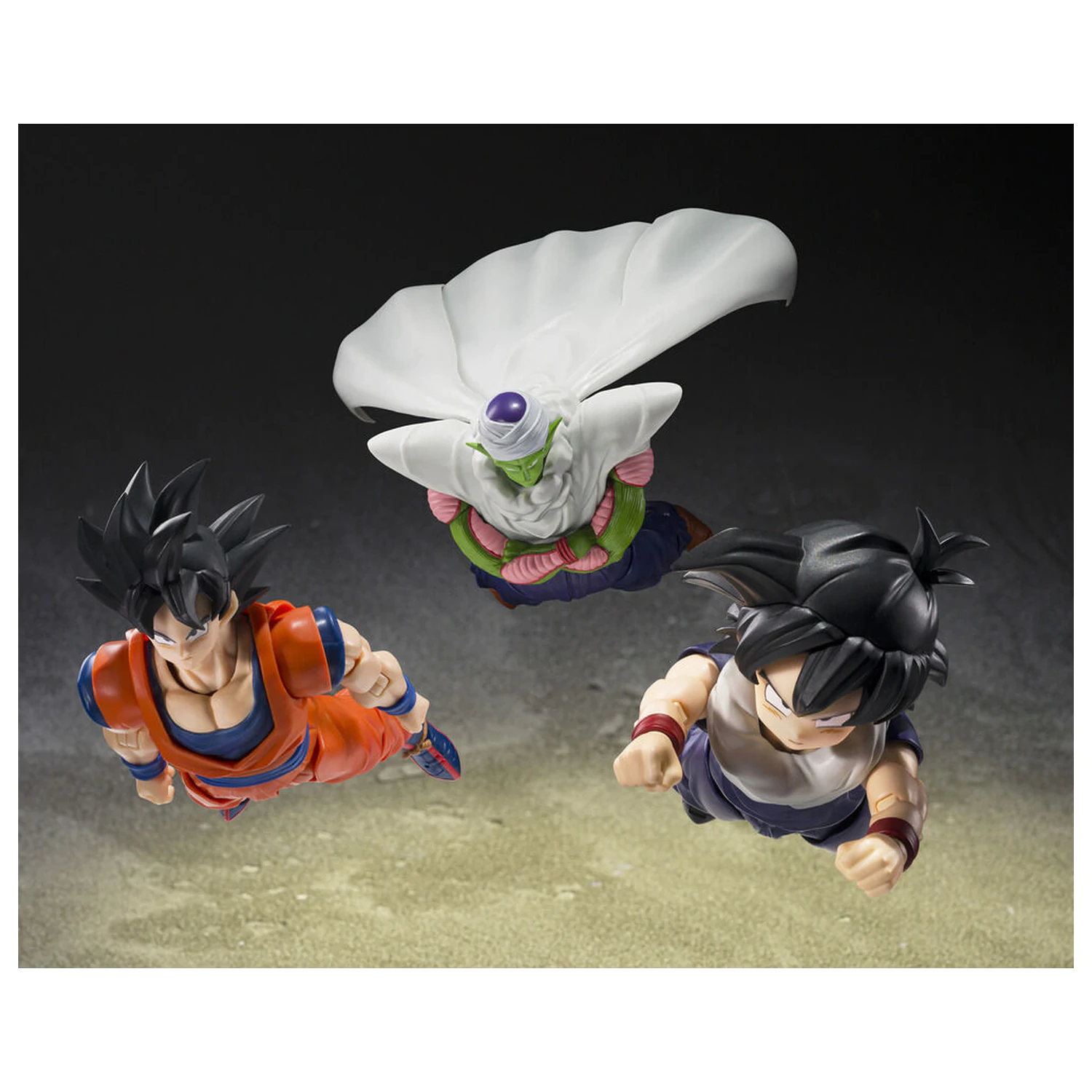 Dragon Ball Z - Z Fighters Son Gohan Limited Edition Grou Base Ver. A S.H. Figurarts figurka 10,5cm fotografii produktu