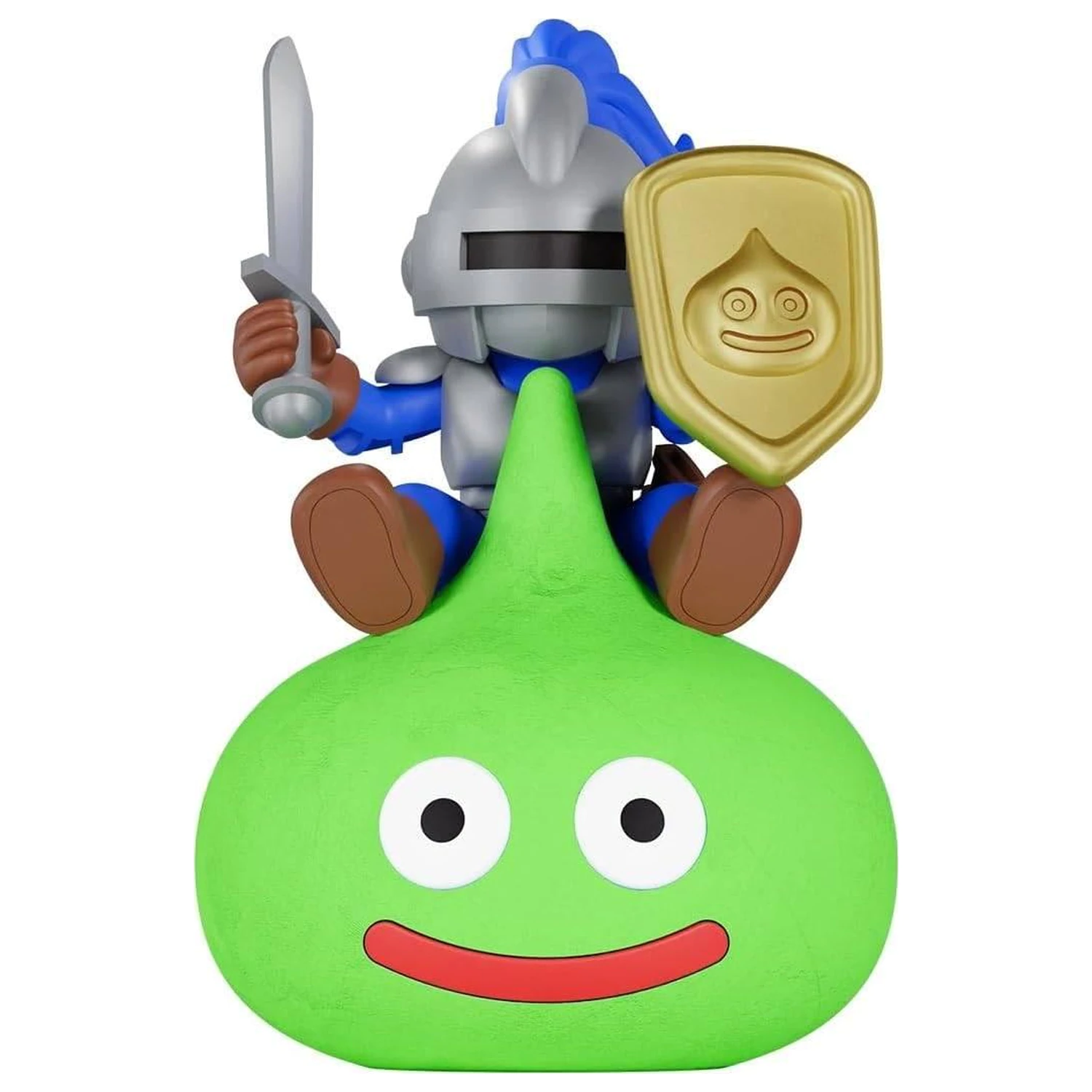 Model kit Dragon Quest Clay Monsters Slime Knight fotografii produktu