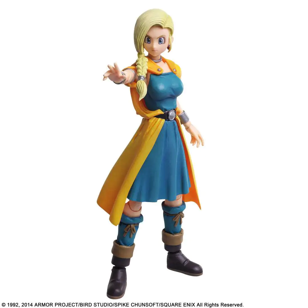 Dragon Quest V The Hand of the Heavenly Bride Bring Arts akční figurka Bianca Square Eniix Limited fotografii produktu