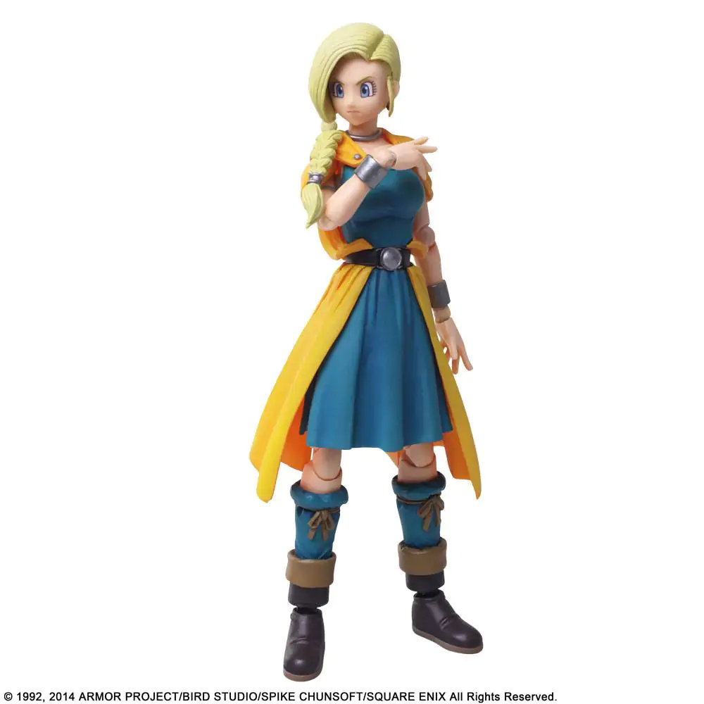 Dragon Quest V The Hand of the Heavenly Bride Bring Arts akční figurka Bianca Square Eniix Limited fotografii produktu
