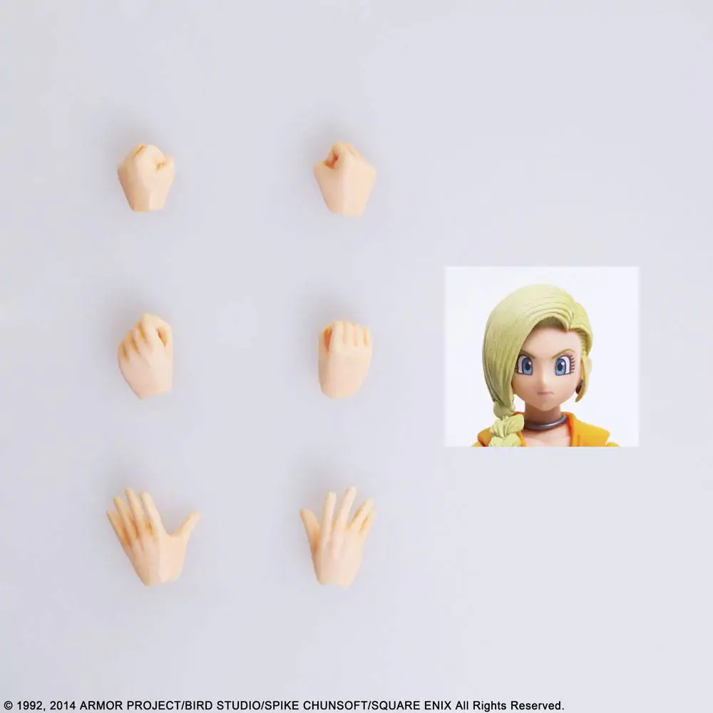 Dragon Quest V The Hand of the Heavenly Bride Bring Arts akční figurka Bianca Square Eniix Limited fotografii produktu