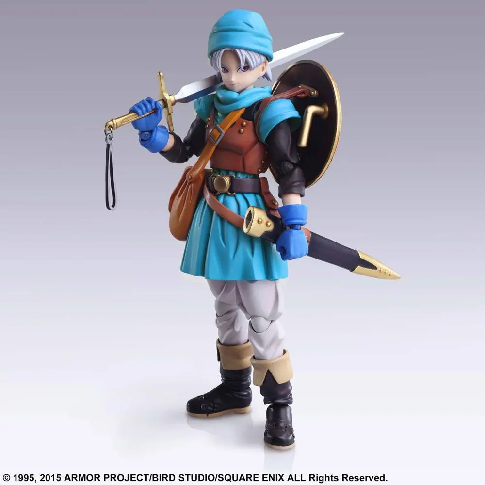 Dragon Quest VI Realms of Revelation Bring Arts akční figurka Terry 13 cm fotografii produktu