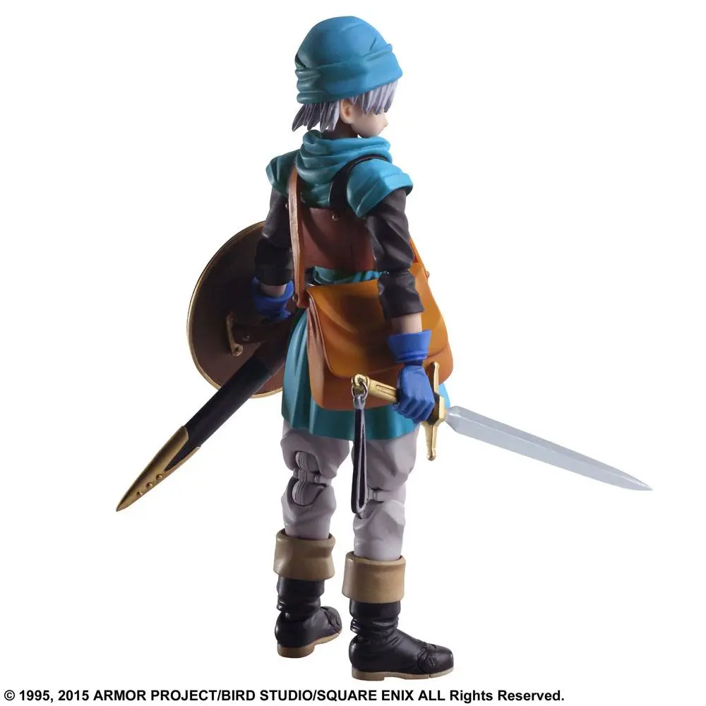 Dragon Quest VI Realms of Revelation Bring Arts akční figurka Terry 13 cm fotografii produktu