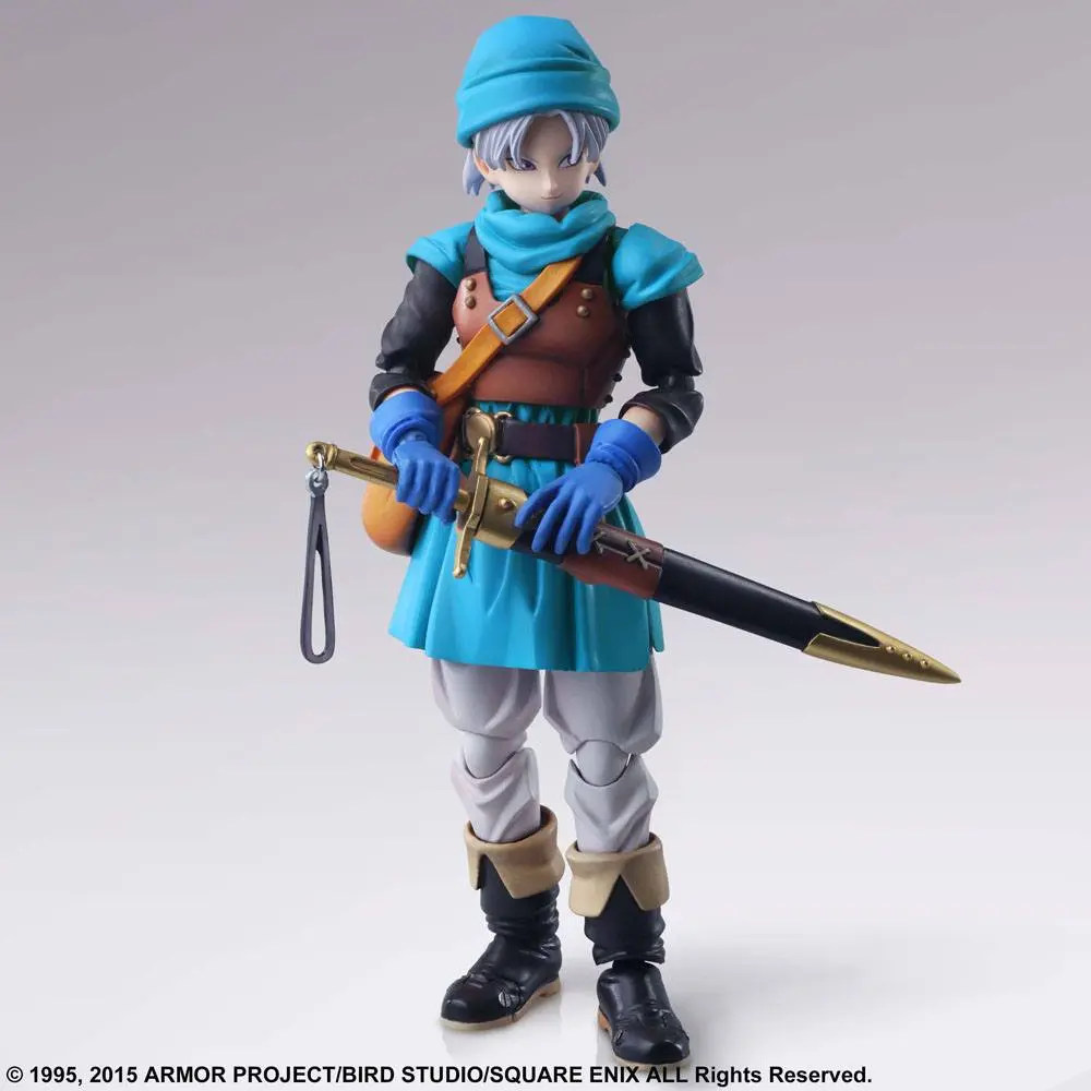 Dragon Quest VI Realms of Revelation Bring Arts akční figurka Terry 13 cm fotografii produktu