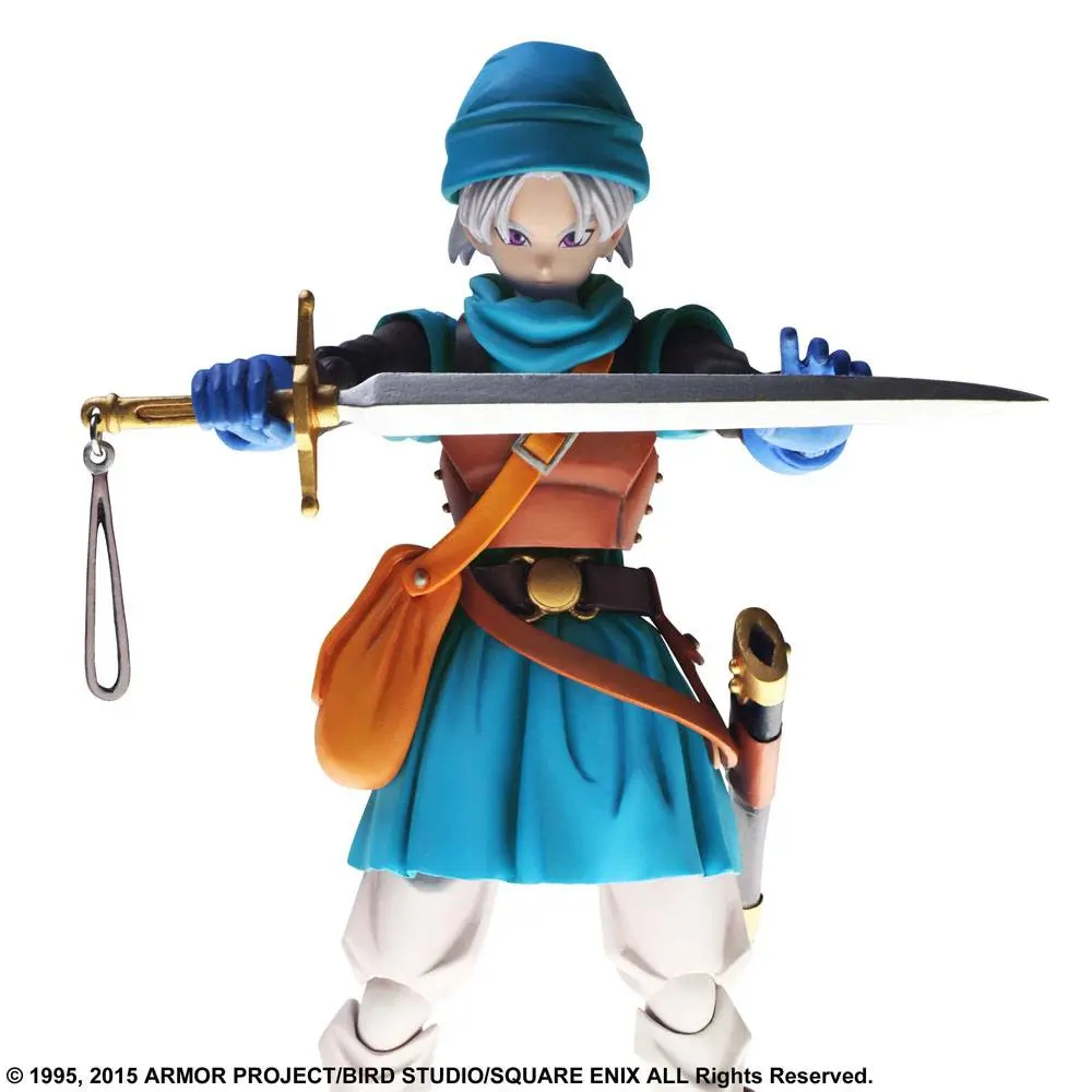 Dragon Quest VI Realms of Revelation Bring Arts akční figurka Terry 13 cm fotografii produktu