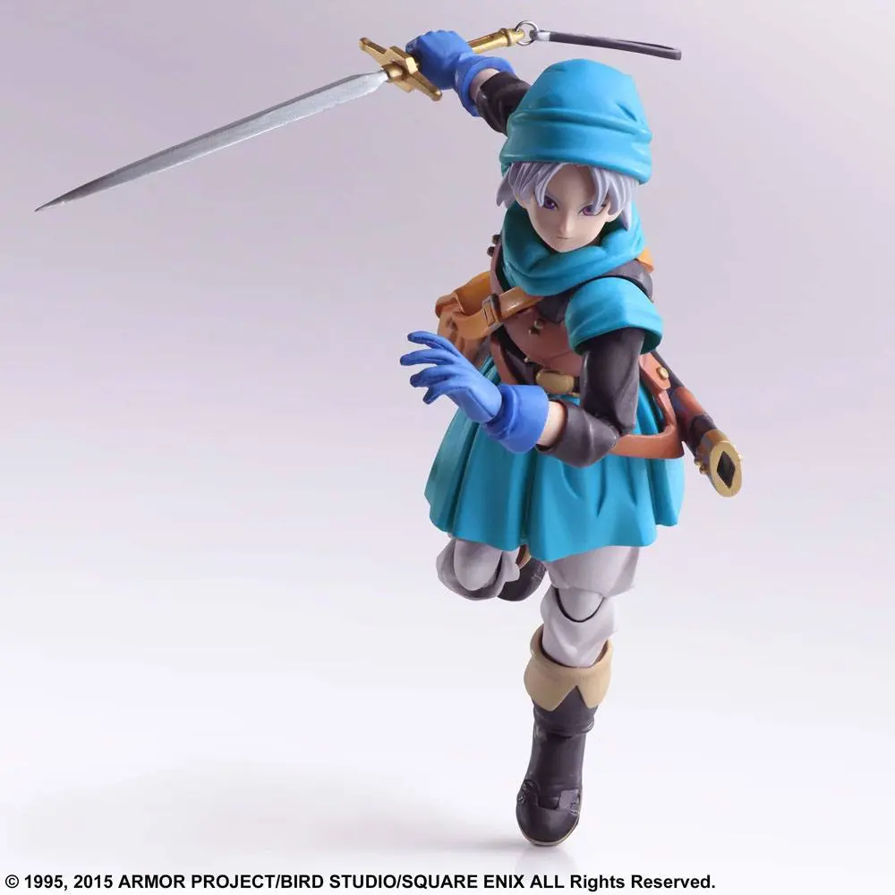 Dragon Quest VI Realms of Revelation Bring Arts akční figurka Terry 13 cm fotografii produktu
