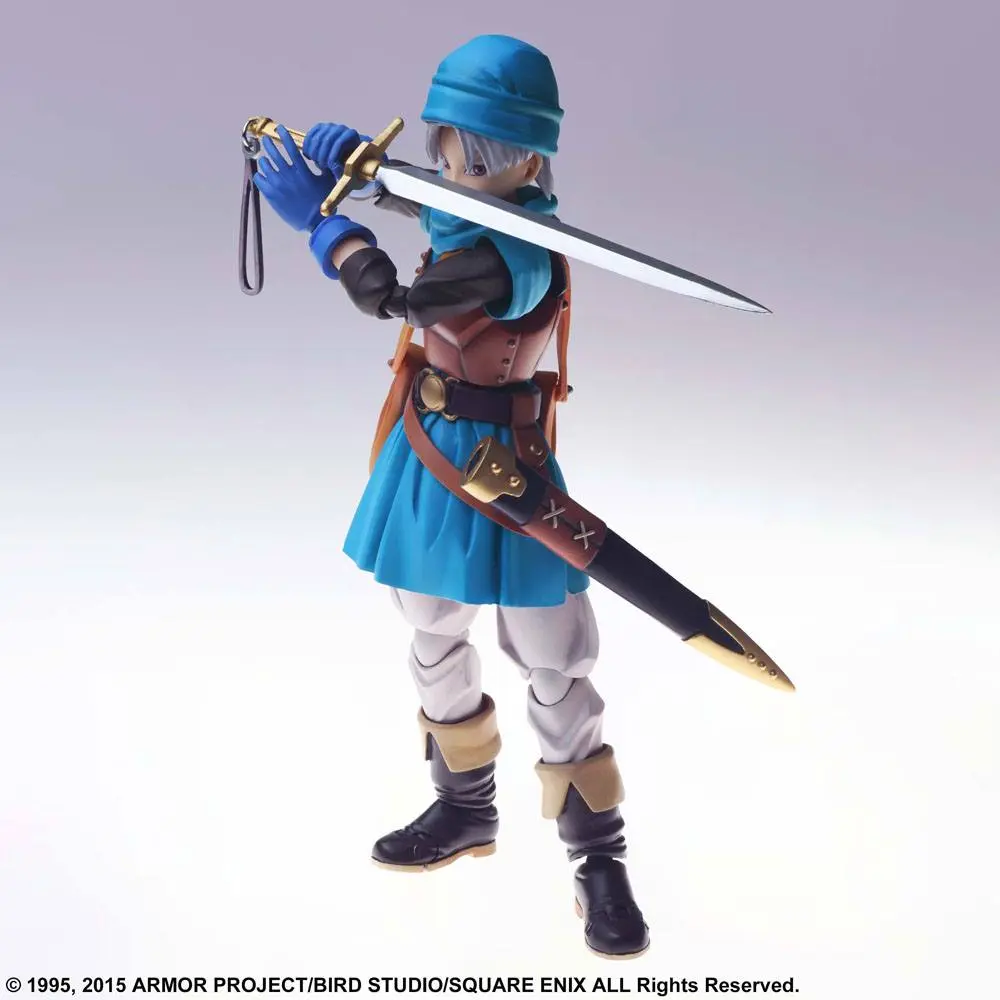 Dragon Quest VI Realms of Revelation Bring Arts akční figurka Terry 13 cm fotografii produktu