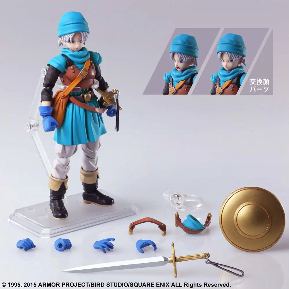 Dragon Quest VI Realms of Revelation Bring Arts akční figurka Terry 13 cm fotografii produktu