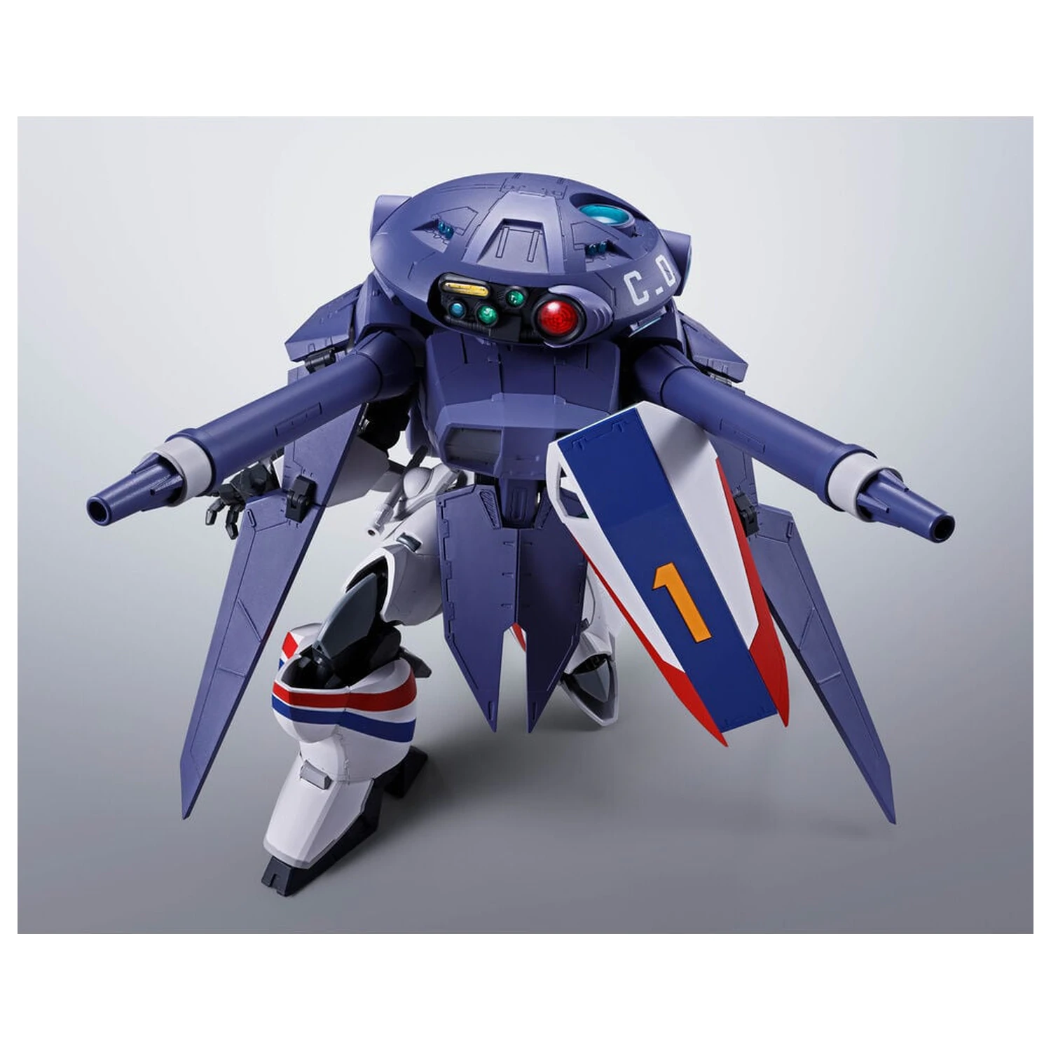 Dragonar Hi-Metal R Dragonar-1 & Cabarier-Zero figurka 17,5cm fotografii produktu