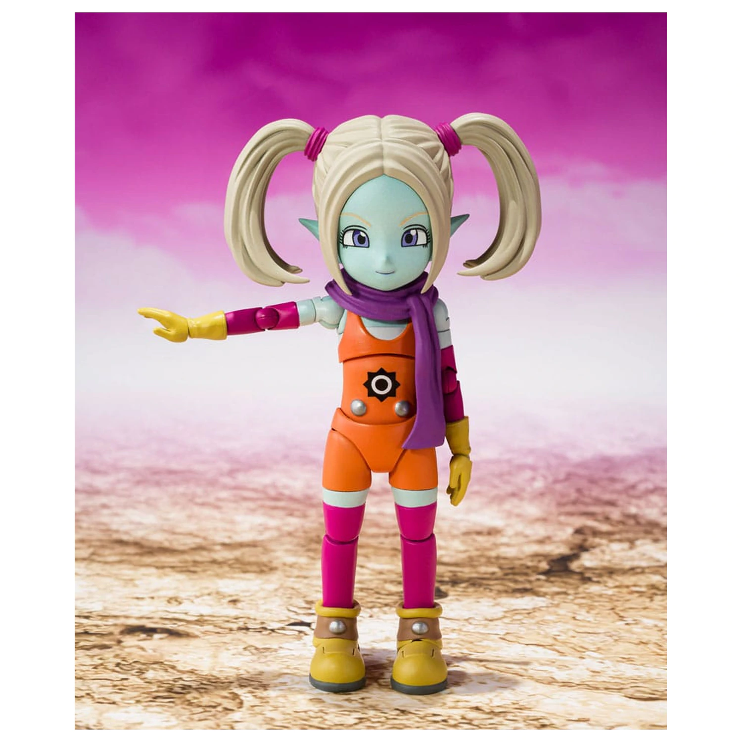 Dragonball Super Daima S.H. Figuarts akční figurka Panzy 8 cm fotografii produktu