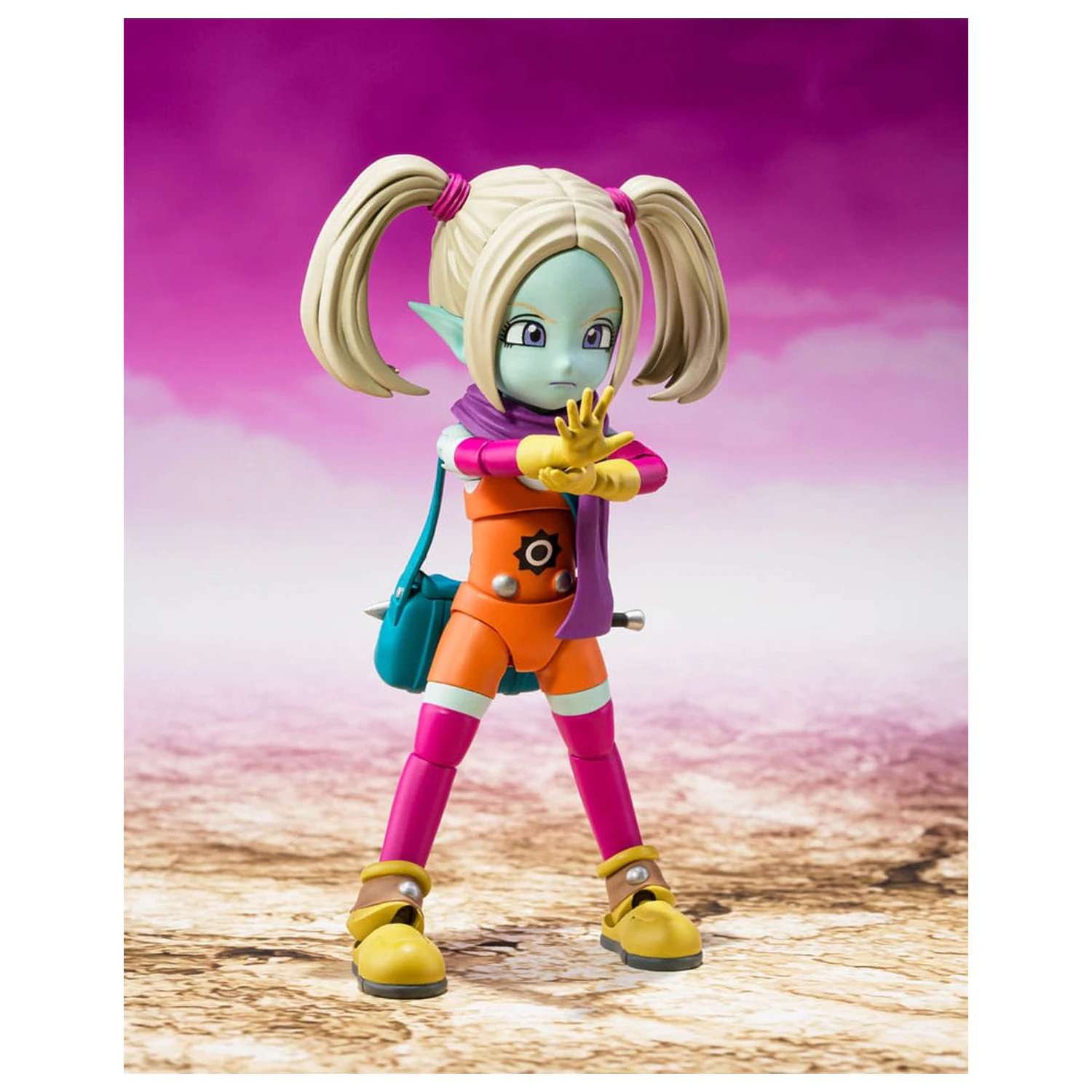 Dragonball Super Daima S.H. Figuarts akční figurka Panzy 8 cm fotografii produktu