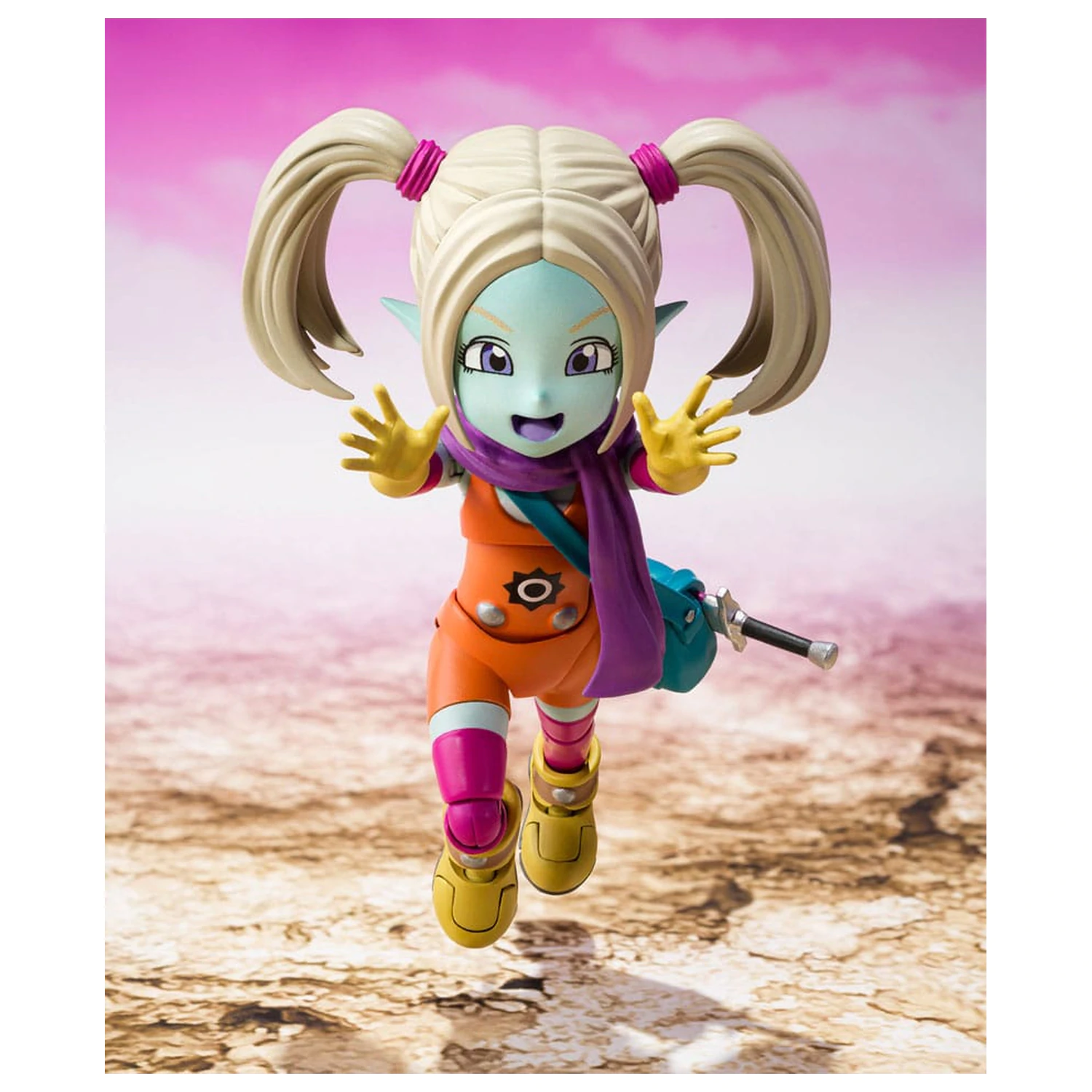 Dragonball Super Daima S.H. Figuarts akční figurka Panzy 8 cm fotografii produktu