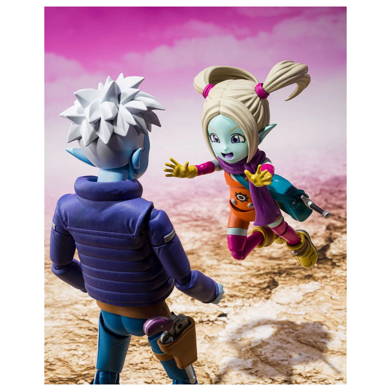 Dragonball Super Daima S.H. Figuarts akční figurka Panzy 8 cm fotografii produktu