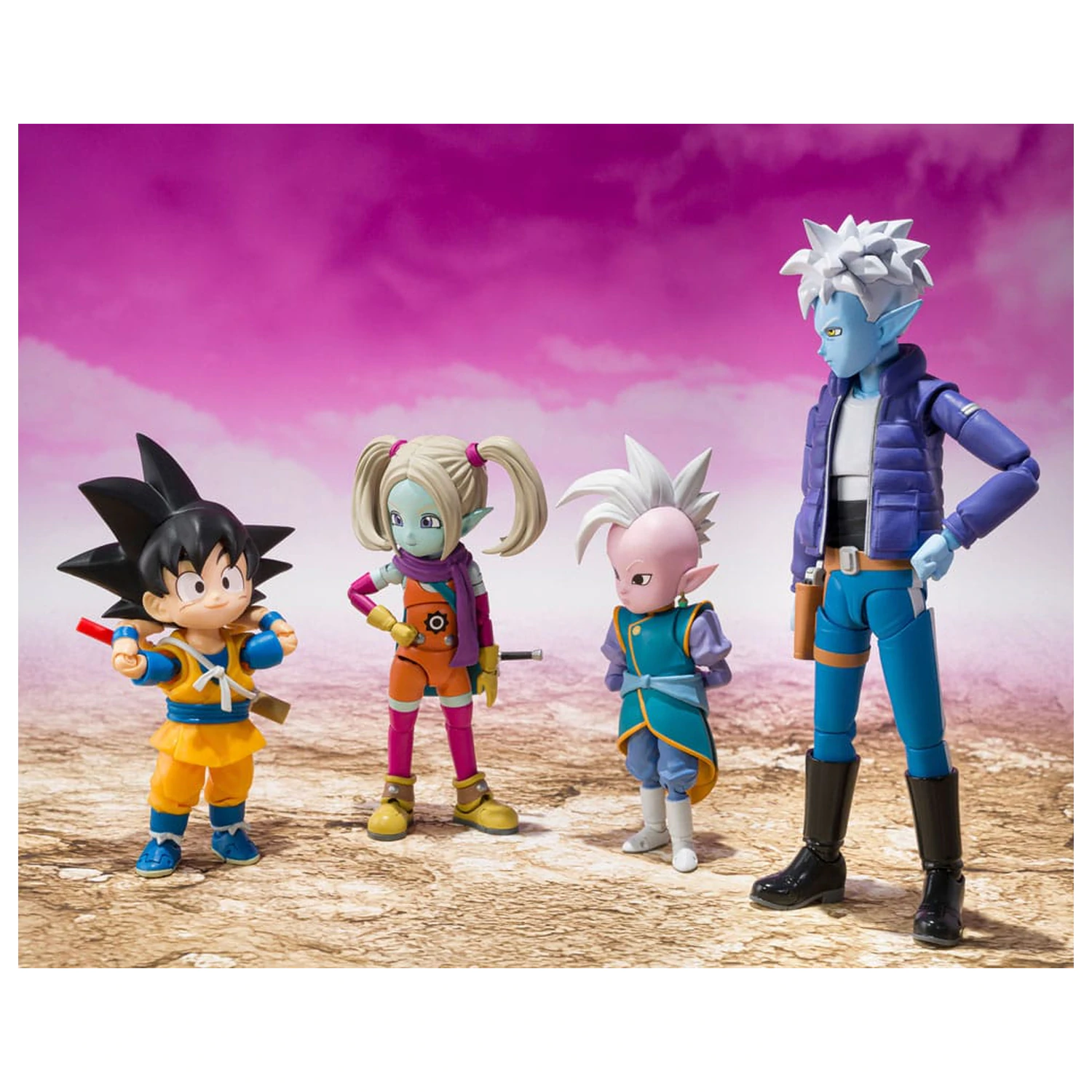 Dragonball Super Daima S.H. Figuarts akční figurka Panzy 8 cm fotografii produktu