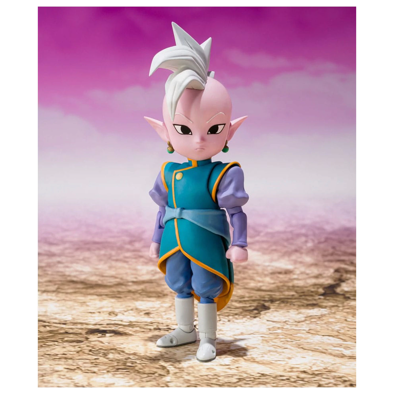 Dragonball Super Daima S.H. Figuarts akční figurka Supreme Kai Mini 7 cm fotografii produktu
