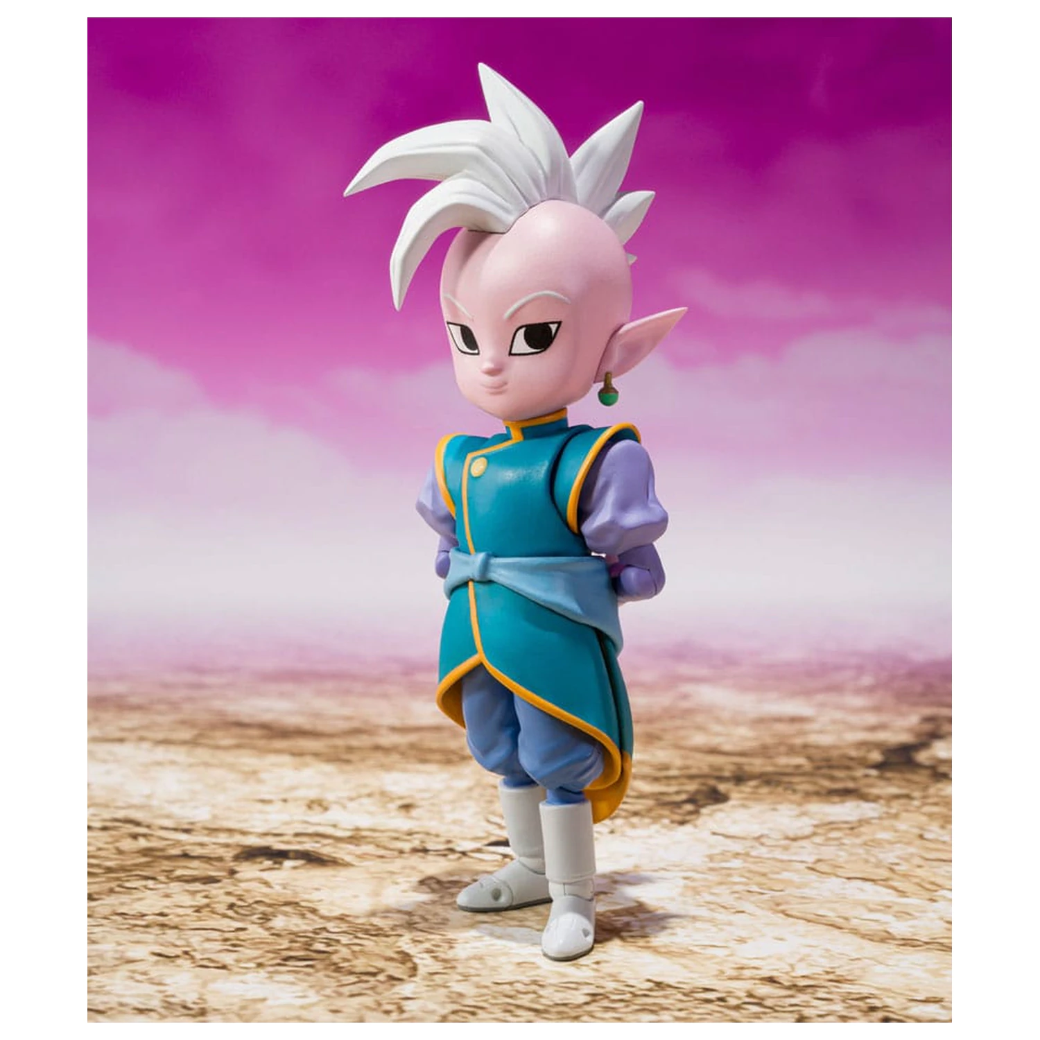 Dragonball Super Daima S.H. Figuarts akční figurka Supreme Kai Mini 7 cm fotografii produktu