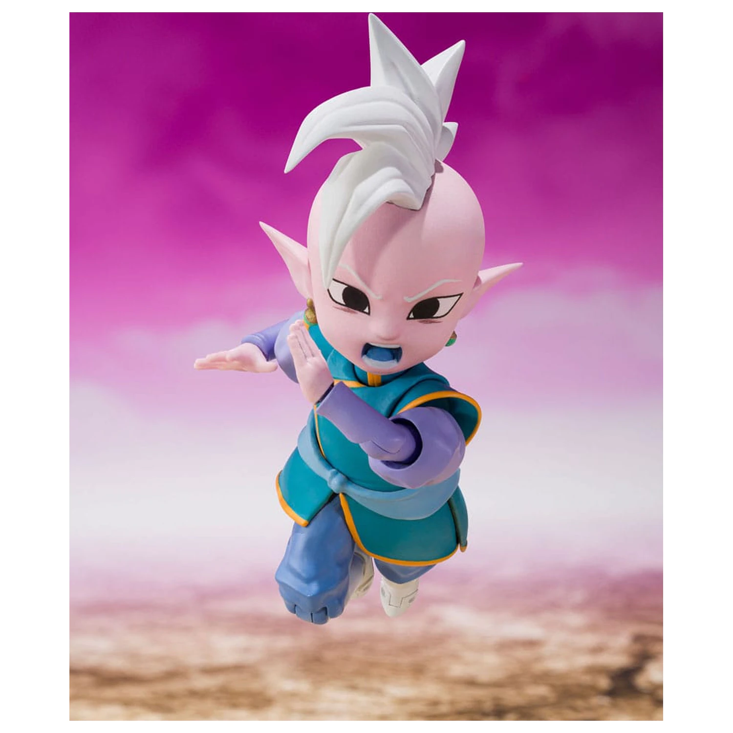 Dragonball Super Daima S.H. Figuarts akční figurka Supreme Kai Mini 7 cm fotografii produktu