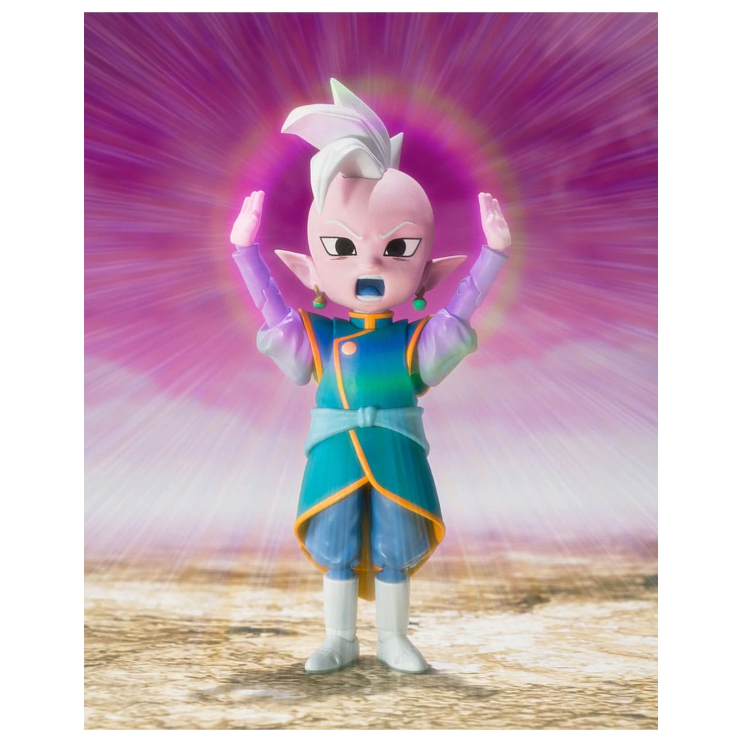 Dragonball Super Daima S.H. Figuarts akční figurka Supreme Kai Mini 7 cm fotografii produktu