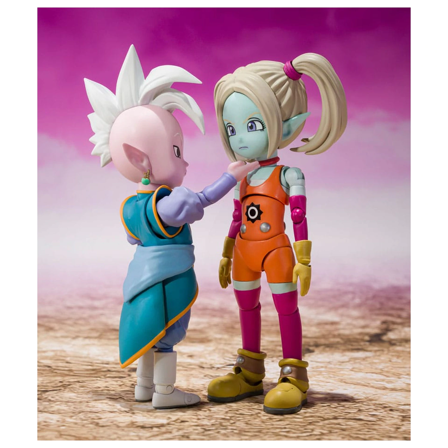 Dragonball Super Daima S.H. Figuarts akční figurka Supreme Kai Mini 7 cm fotografii produktu