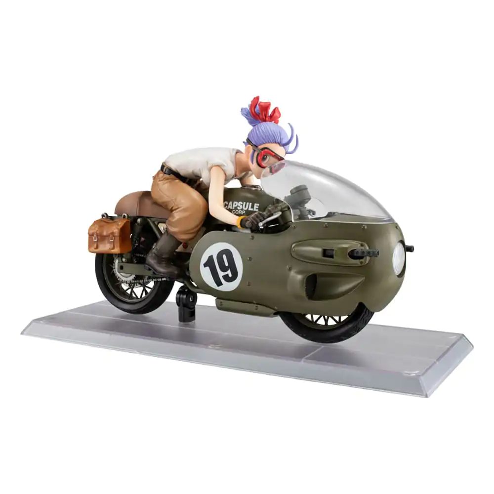 Dragonball Z 03 Desktop Real McCoy sv. 1 PVC dioráma Bulma Limited Repeat Ver. 17 cm fotografii produktu