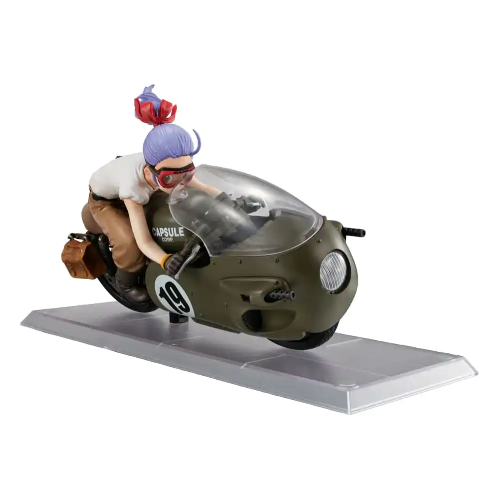 Dragonball Z 03 Desktop Real McCoy sv. 1 PVC dioráma Bulma Limited Repeat Ver. 17 cm fotografii produktu