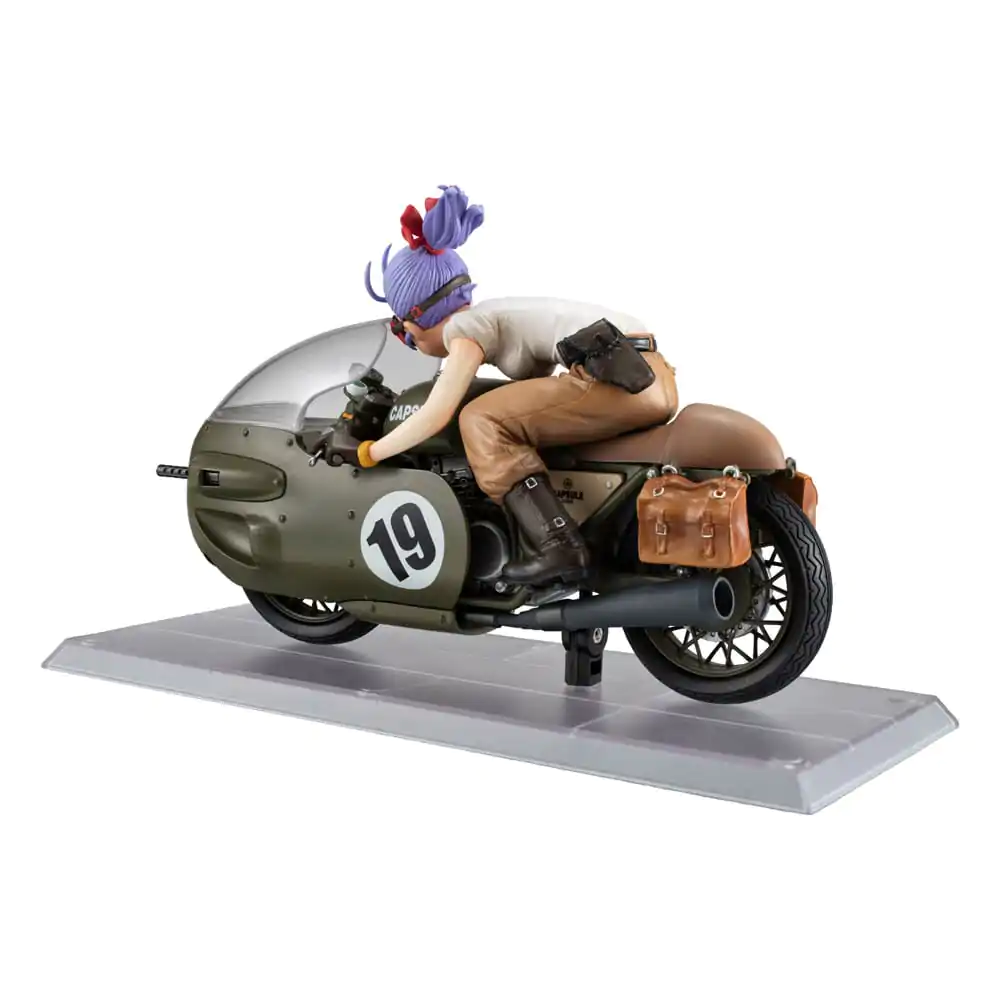 Dragonball Z 03 Desktop Real McCoy sv. 1 PVC dioráma Bulma Limited Repeat Ver. 17 cm fotografii produktu
