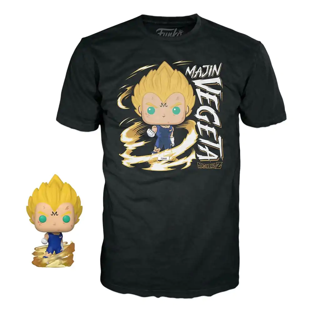 Dragonball Z POP! & Tričko Box Majin Vegeta (GW) fotografii produktu