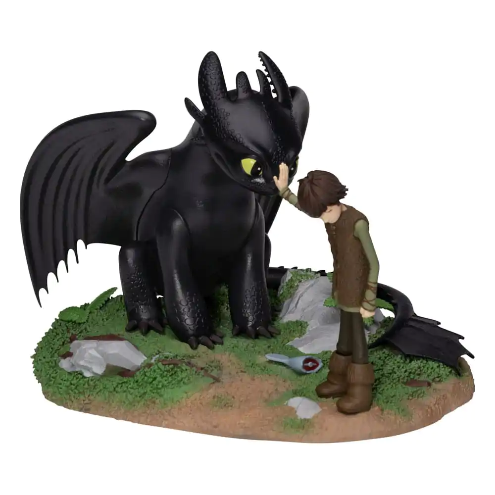 Dragons D-Stage PVC Diorama Toothless & Hiccup 15 cm fotografii produktu