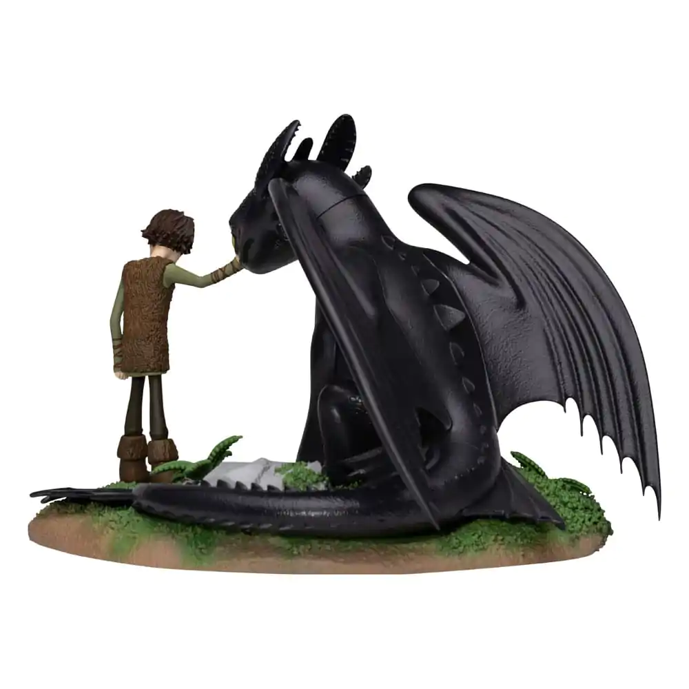 Dragons D-Stage PVC Diorama Toothless & Hiccup 15 cm fotografii produktu