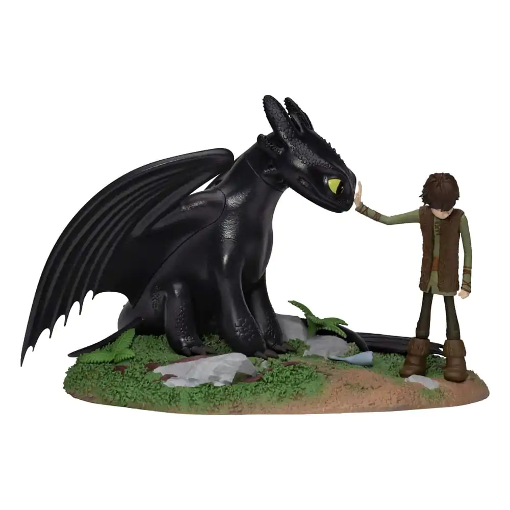 Dragons D-Stage PVC Diorama Toothless & Hiccup 15 cm fotografii produktu
