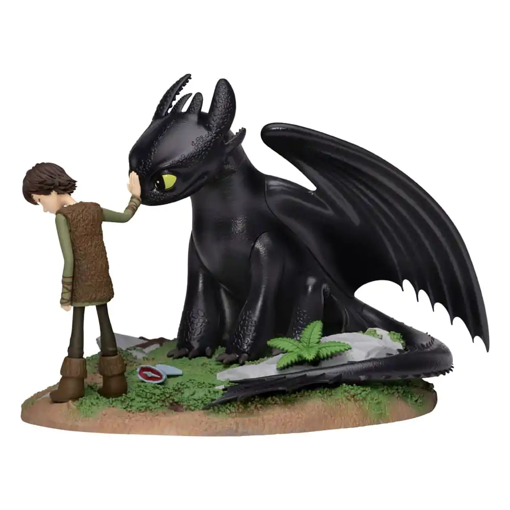 Dragons D-Stage PVC Diorama Toothless & Hiccup 15 cm fotografii produktu