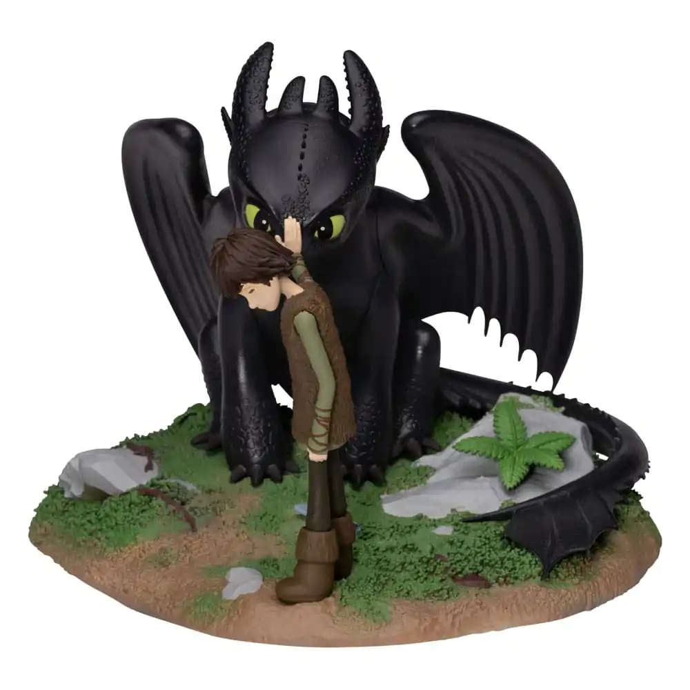 Dragons D-Stage PVC Diorama Toothless & Hiccup 15 cm fotografii produktu