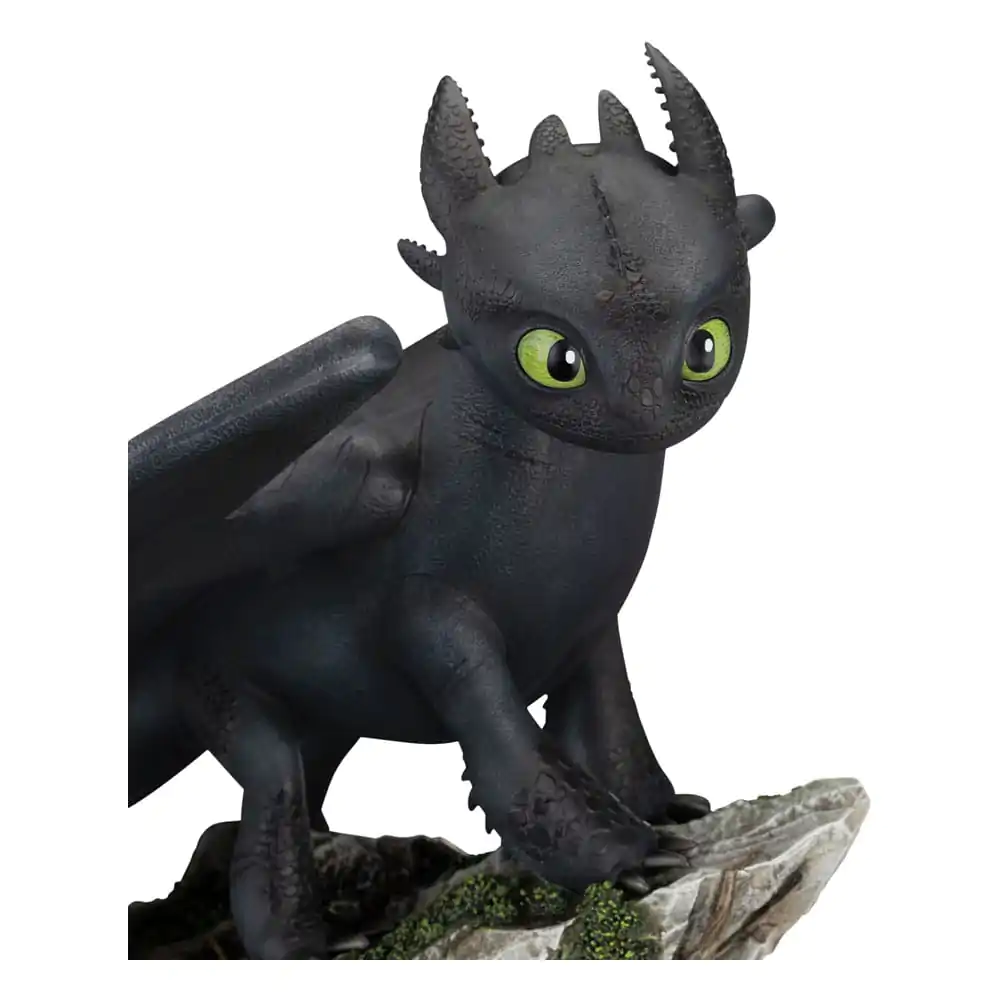 Dragons Master Craft Socha Standing Toothless 31 cm fotografii produktu