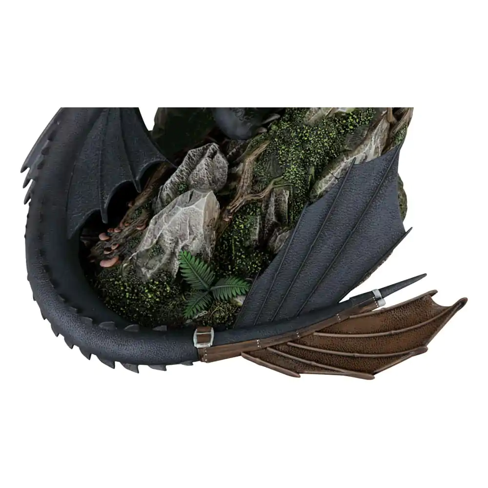 Dragons Master Craft Socha Standing Toothless 31 cm fotografii produktu