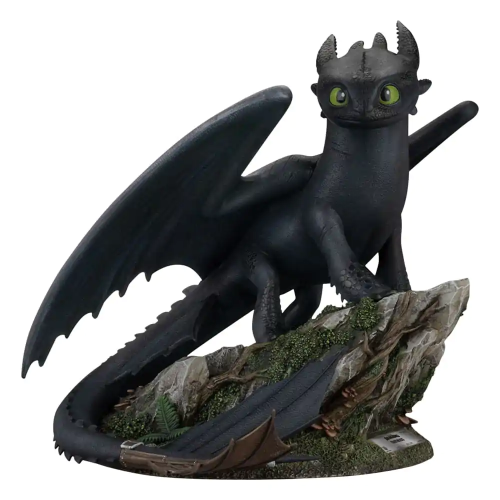 Dragons Master Craft Socha Standing Toothless 31 cm fotografii produktu