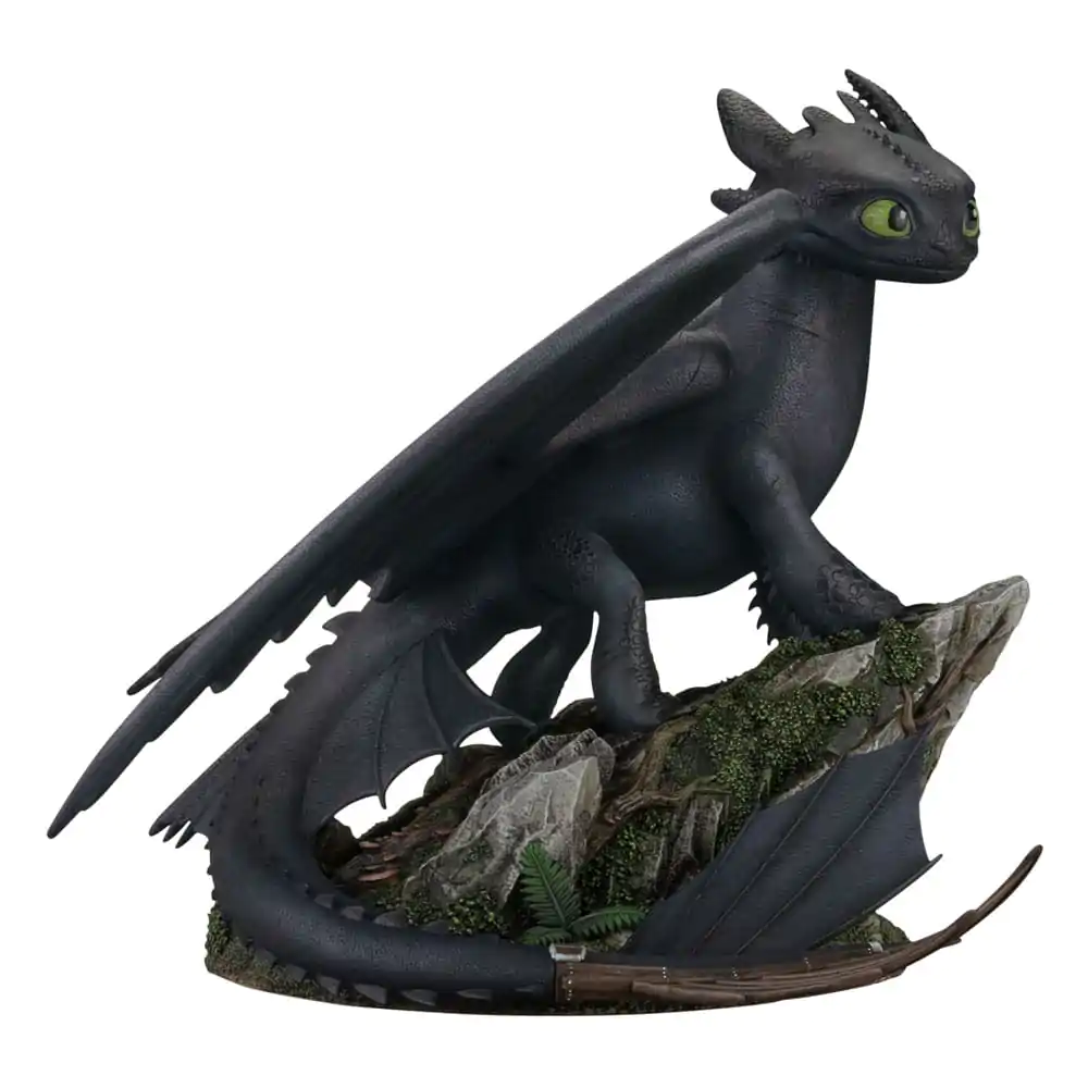 Dragons Master Craft Socha Standing Toothless 31 cm fotografii produktu