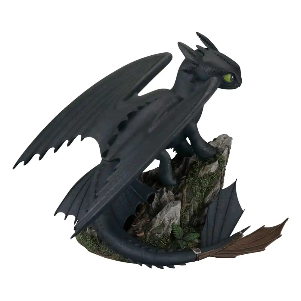 Dragons Master Craft Socha Standing Toothless 31 cm fotografii produktu