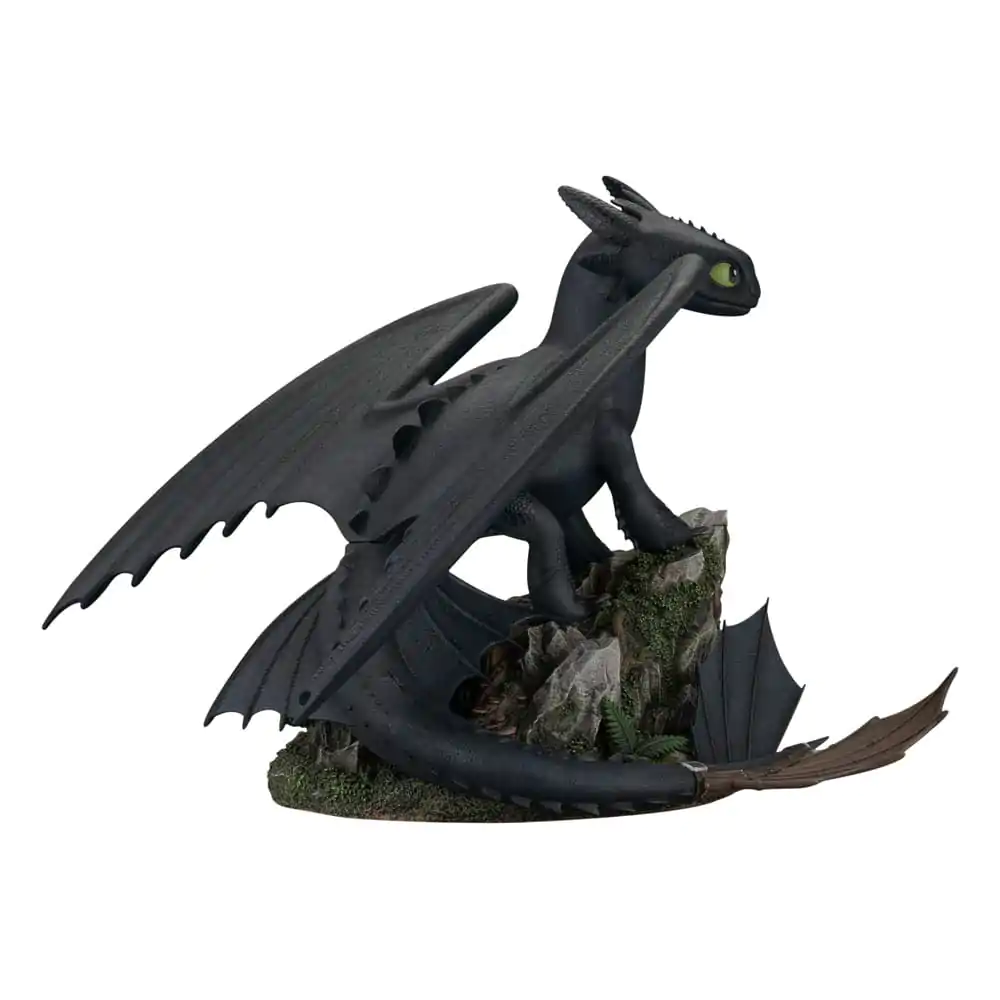 Dragons Master Craft Socha Standing Toothless 31 cm fotografii produktu
