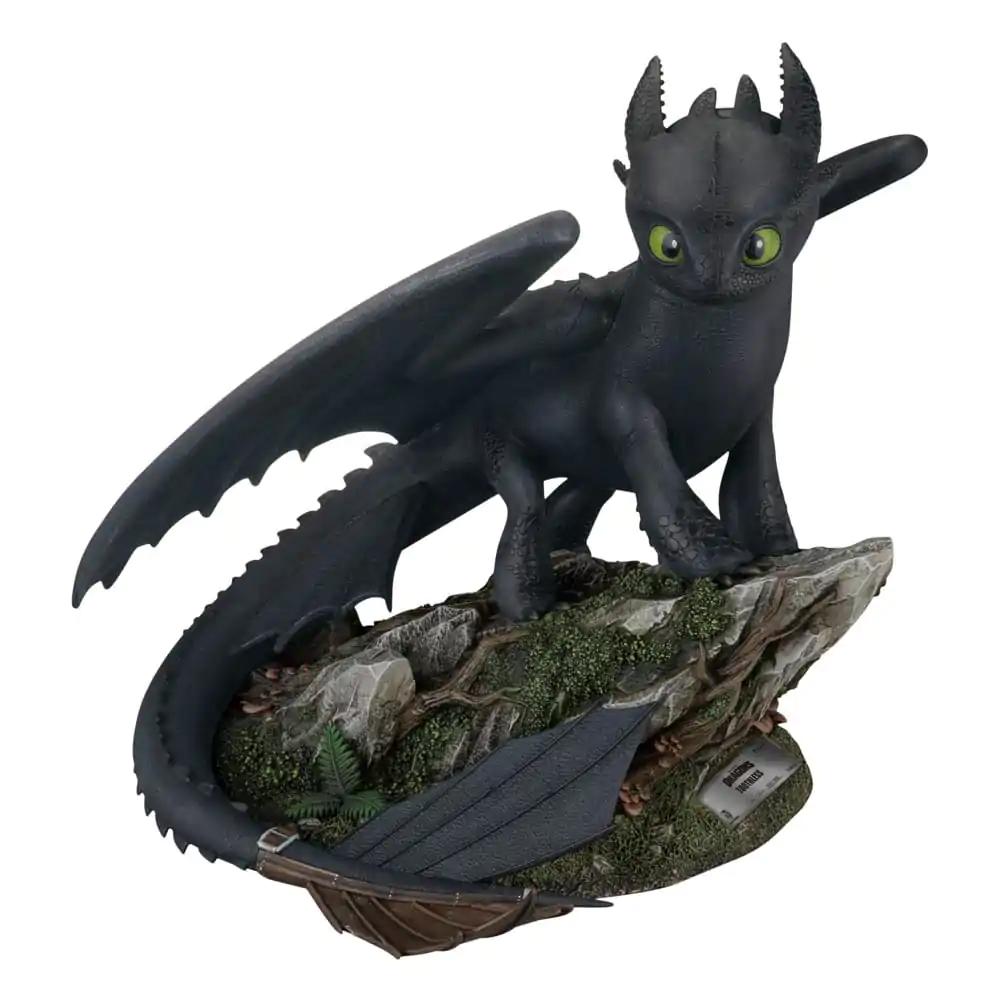 Dragons Master Craft Socha Standing Toothless 31 cm fotografii produktu